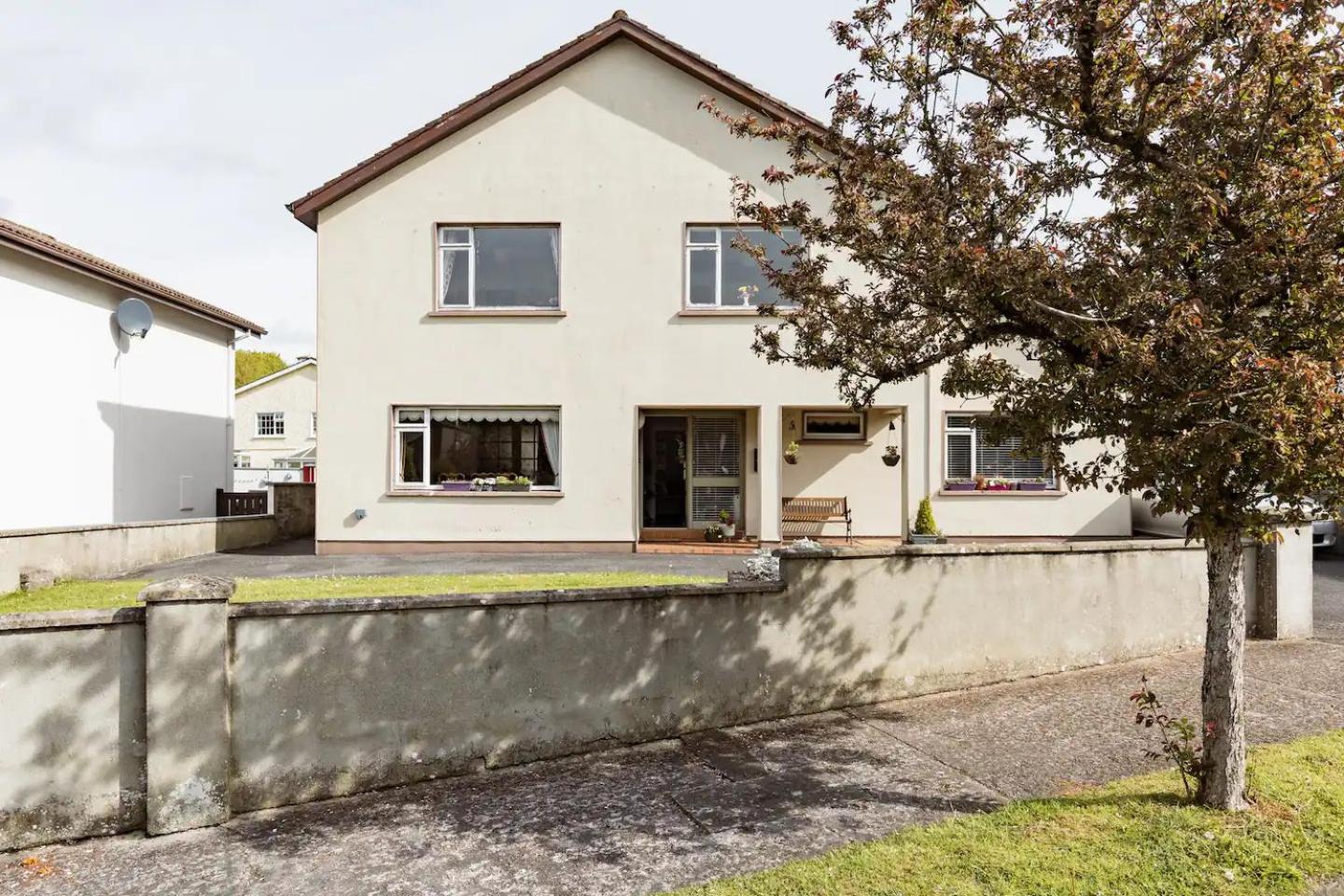 Station Road Homestay Castlebar Exterior photo